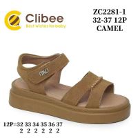 Купить Босоножки Clibee ApC-ZC2281-1 Camel на obuv-plus.com.ua