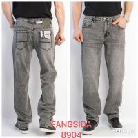 Купить Джинсы Fangsida 8904 l.grey на obuv-plus.com.ua