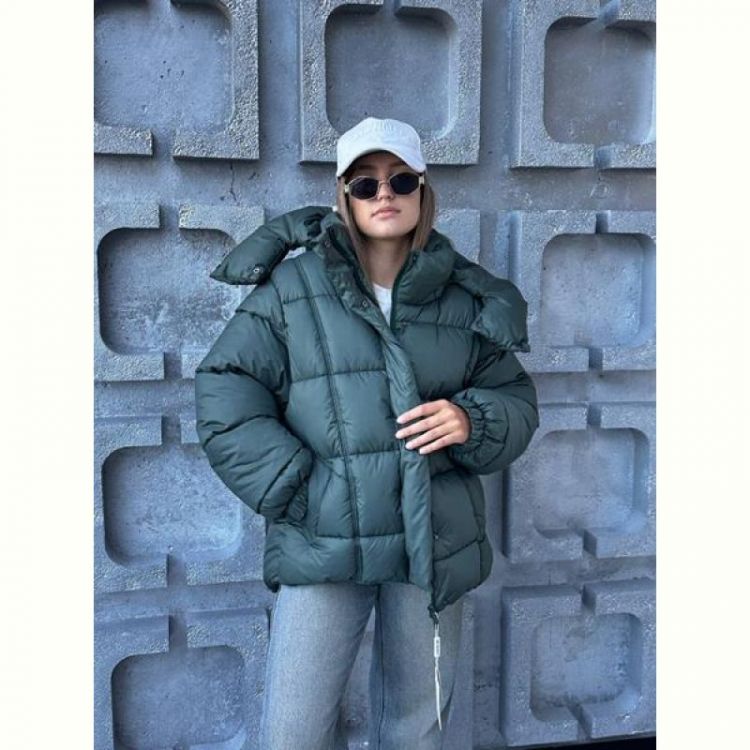 Купить Пуховик Trend 220 green на obuv-plus.com.ua