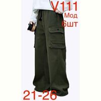 Купить Штаны Надийка ND284-V111 khaki на obuv-plus.com.ua