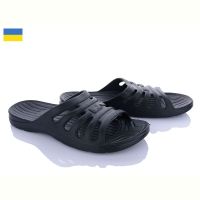 Купить Шлепанцы Ds L104 чорний на obuv-plus.com.ua