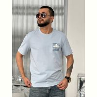 Купить Футболка Balami BL7 l.blue на obuv-plus.com.ua