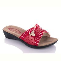 Купить Шлепанцы Malibu 810 red (24-29) на obuv-plus.com.ua