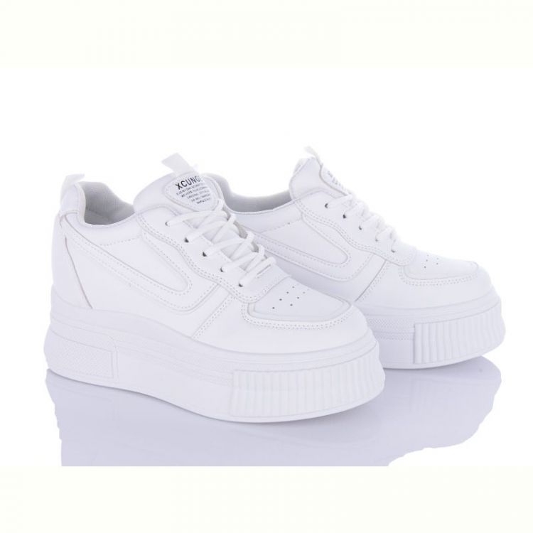 Купить Сникерсы Violeta 197-150 white на obuv-plus.com.ua