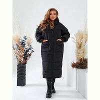 Купить Пальто Seven Zikina 901 black на obuv-plus.com.ua