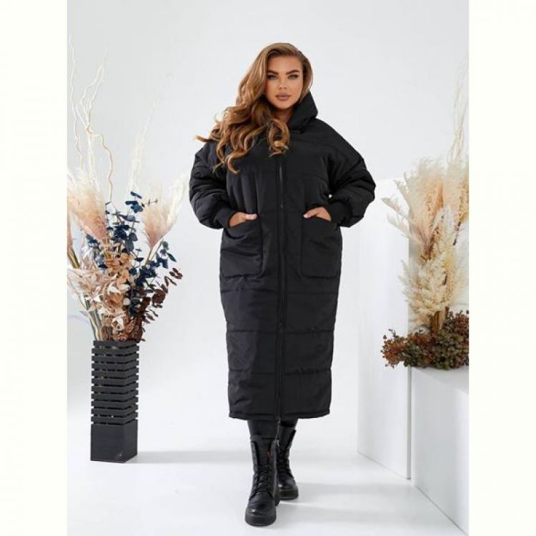 Купить Пальто Seven Zikina 901 black на obuv-plus.com.ua