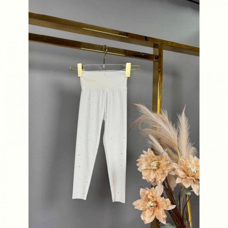 Купить Лосины Delfinka 26206 white на obuv-plus.com.ua