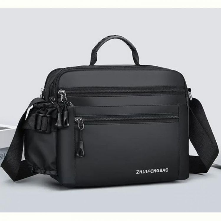 Купить Бананка Fashion Bag D16-1-1 black на obuv-plus.com.ua