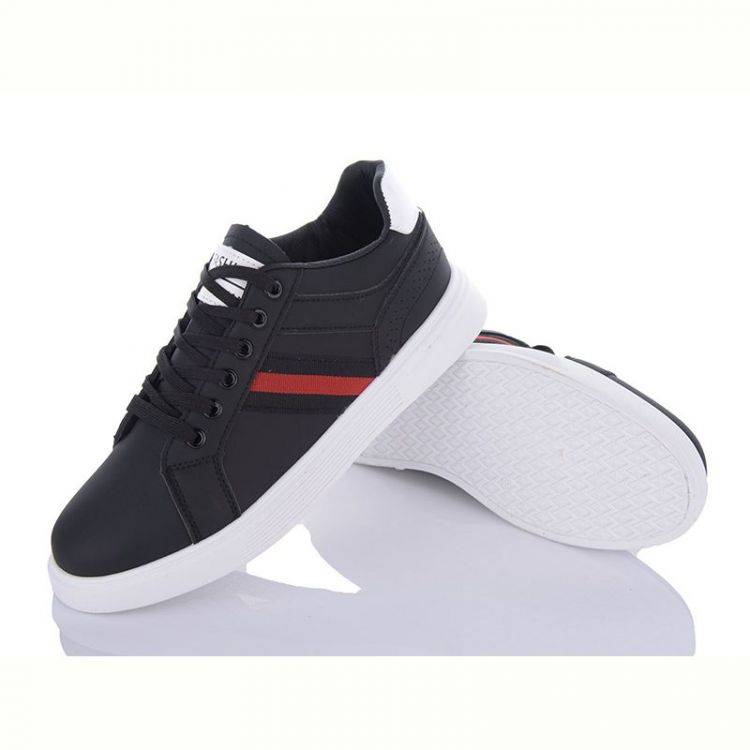 Купить Кеды Wonex 9-777 black на obuv-plus.com.ua