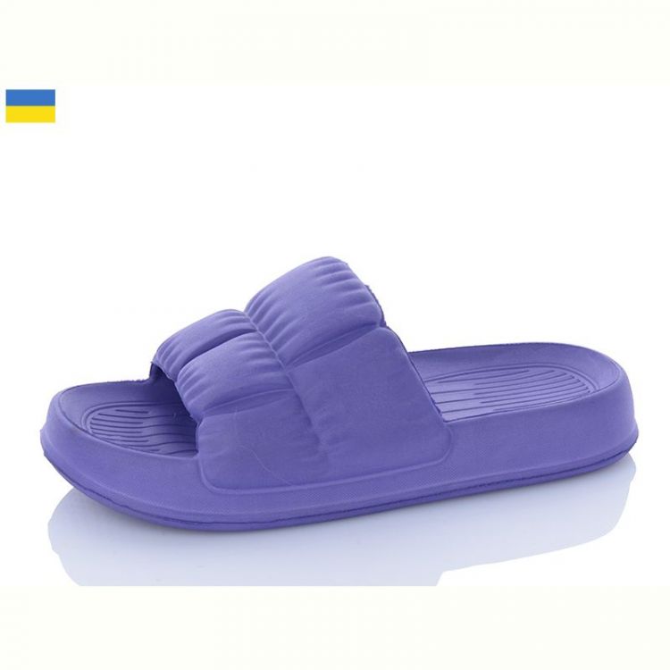 Купить Шлепанцы Krok C95 фіолетовий на obuv-plus.com.ua