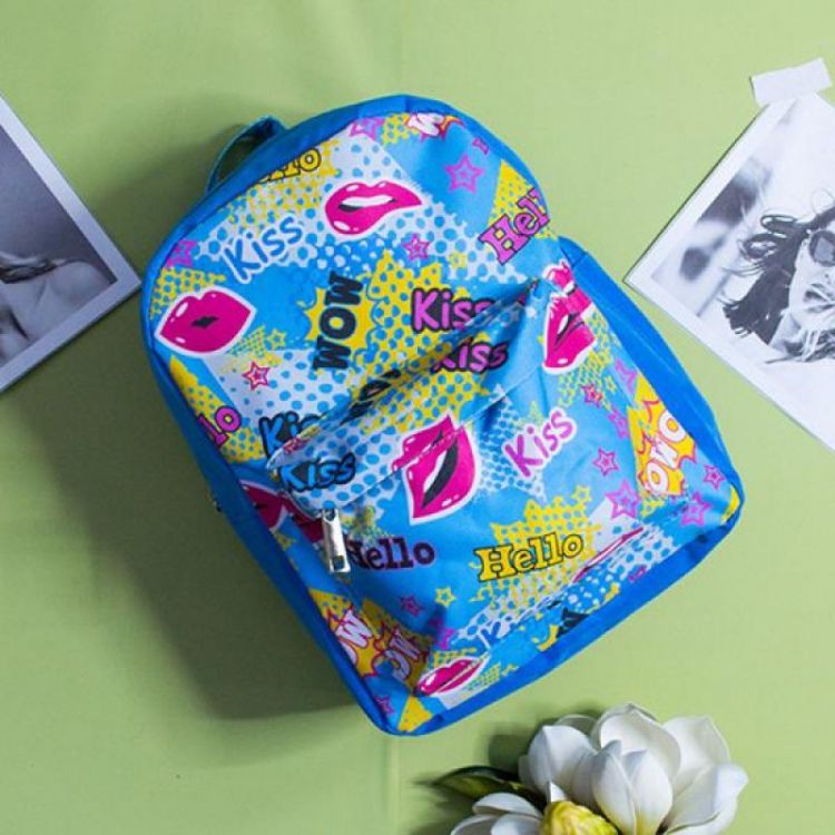 Купить Рюкзак Luna-bag 8826 l.blue на obuv-plus.com.ua