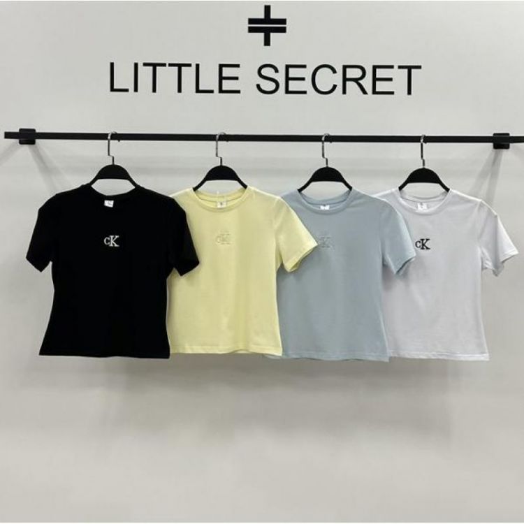 Купить Футболка Little Secret 1090 l.blue на obuv-plus.com.ua