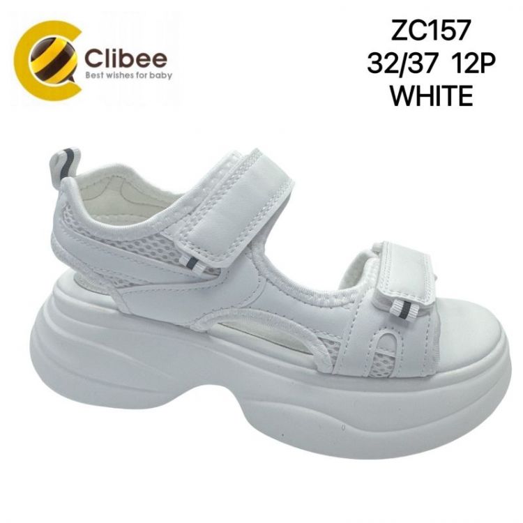 Купить Босоножки Clibee Apc-ZC157 white на obuv-plus.com.ua