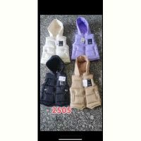 Купить Жилетка Farbique 2505 purple на obuv-plus.com.ua