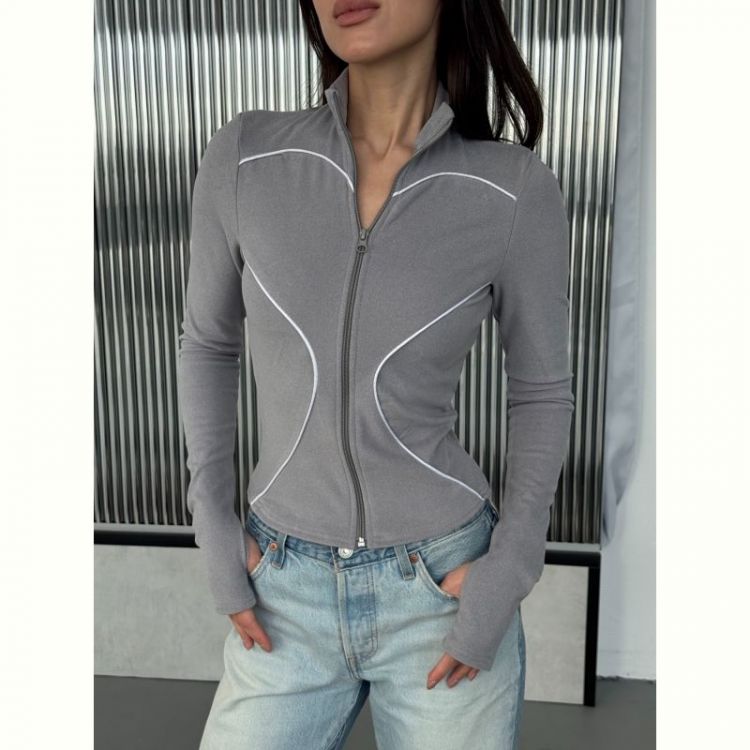 Купить Кофта Arina 1694 grey на obuv-plus.com.ua