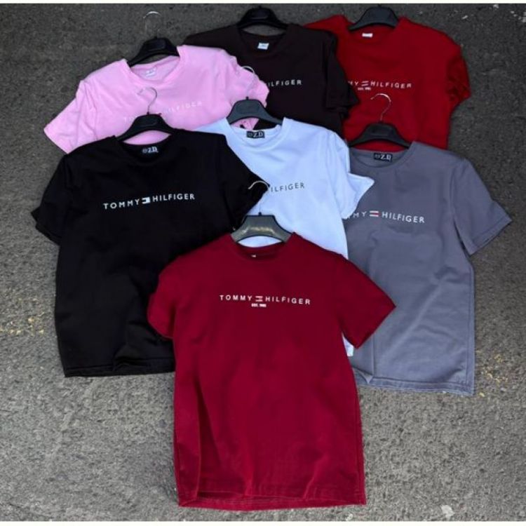 Купить Футболка Zalov ZW1612 wine на obuv-plus.com.ua