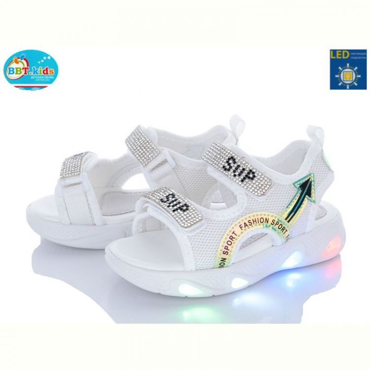 Купить Босоножки Bbt L6565-2 LED на obuv-plus.com.ua