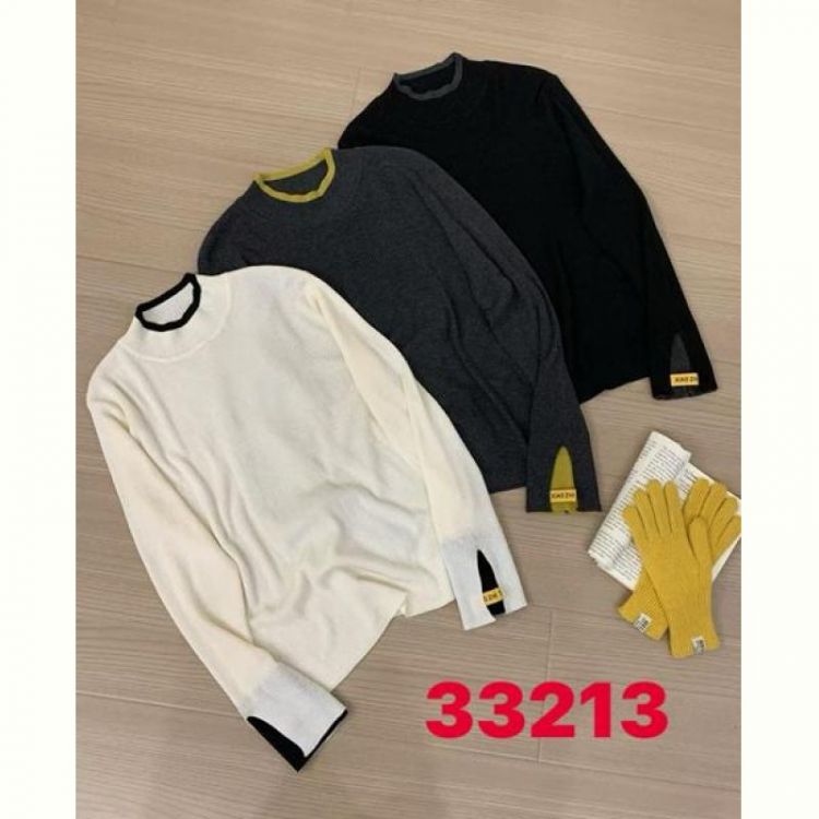 Купить Свитер DIVO 33213 black на obuv-plus.com.ua