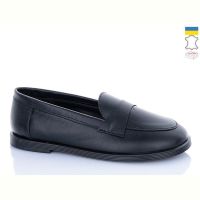 Купить Туфли Garti 408 чорний шкіра на obuv-plus.com.ua