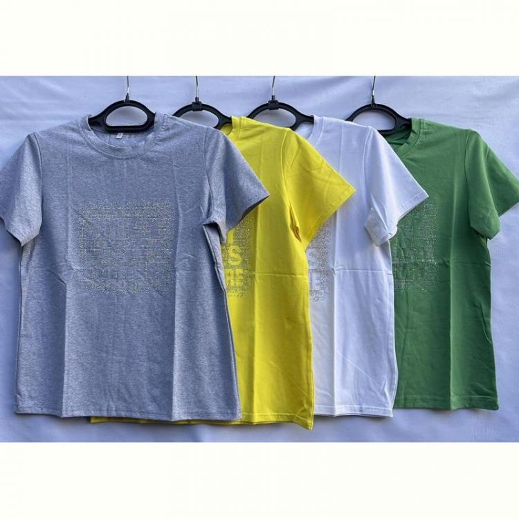Купить Футболка Shoptime S848 green на obuv-plus.com.ua