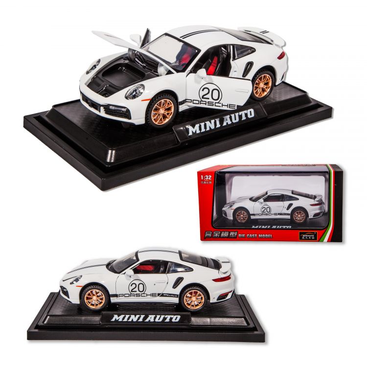 Купить 3230C Металева машинка MiniAuto 1:32 Porsche Model на obuv-plus.com.ua