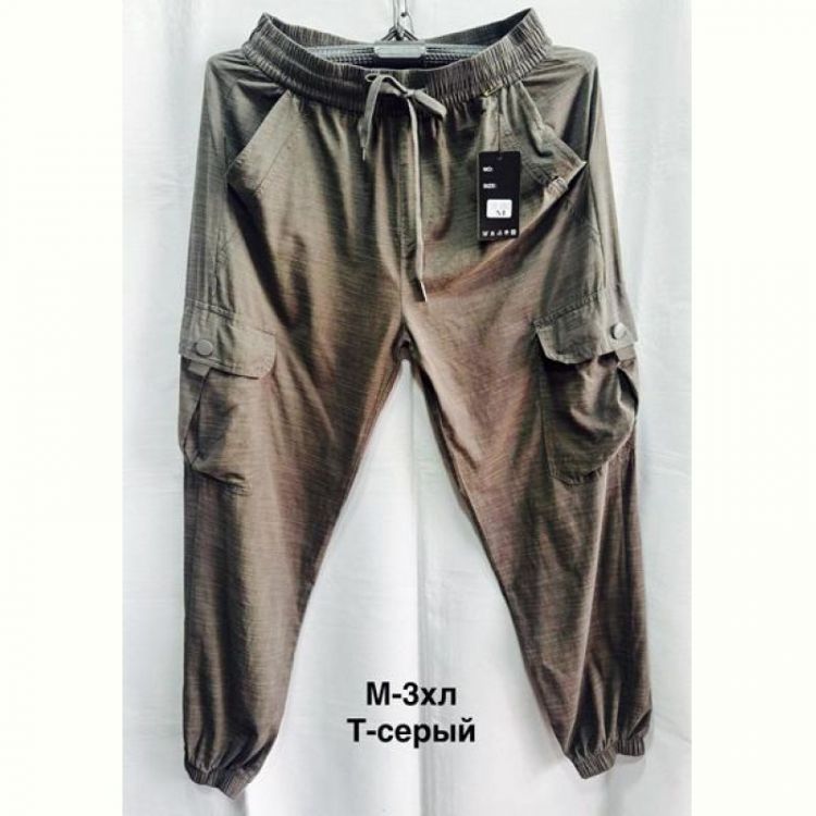 Купить Штаны спорт Minh 3002 d.grey на obuv-plus.com.ua
