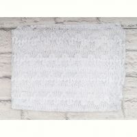 Купить Шарф Shawls P187 white на obuv-plus.com.ua