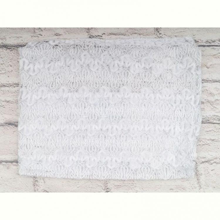 Купить Шарф Shawls P187 white на obuv-plus.com.ua