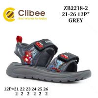 Купить Босоножки Clibee ApC-ZB2218-2 Grey на obuv-plus.com.ua