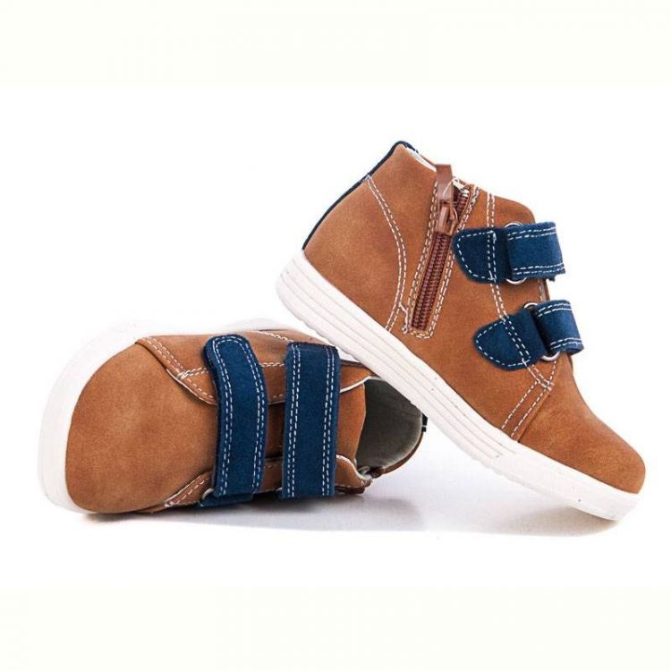 Купить Ботинки С.Луч M285-3 camel на obuv-plus.com.ua