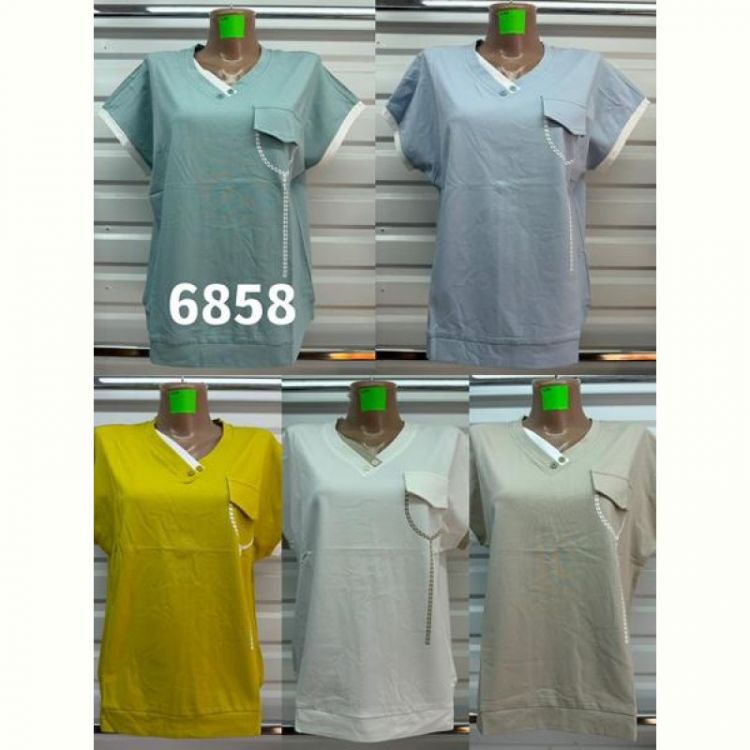 Купить Футболка Gertie 6858 l.blue на obuv-plus.com.ua