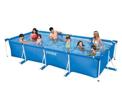 Купить 28273 Каркасний басейн Intex, 450 х 220 х 84 см на obuv-plus.com.ua