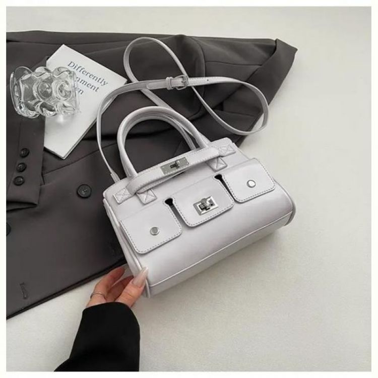 Купить Сумка Fashion Bag C82015-3 l.grey на obuv-plus.com.ua