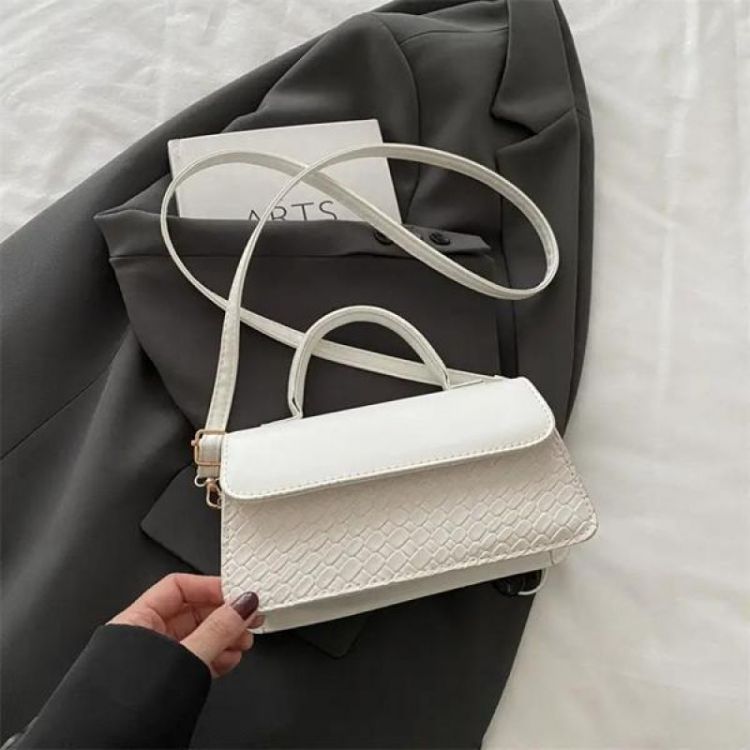 Купить Сумка Fashion Bag B5356-4 white на obuv-plus.com.ua