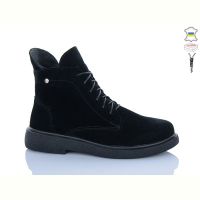 Купить Ботинки Sali 25 чорний з чор-п.зима на obuv-plus.com.ua