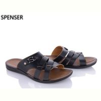 Купить Шлепанцы Spencer 3554 чорний батал на obuv-plus.com.ua