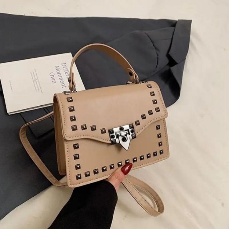 Купить Сумка Fashion Bag 87106-1 nude на obuv-plus.com.ua