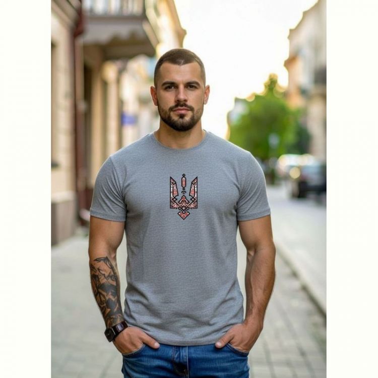 Купить Футболка Mary Brand 599 grey на obuv-plus.com.ua