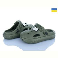 Купить Кроксы Verta 1003 хакі на obuv-plus.com.ua