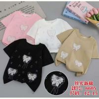 Купить Футболка ChicWear 6605 pink на obuv-plus.com.ua