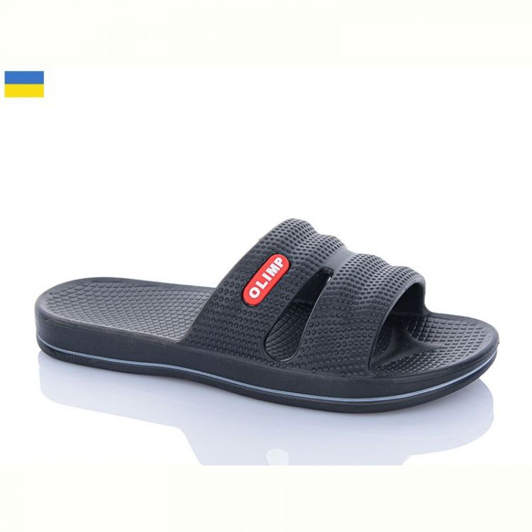 Купить Шлепанцы Olimp Olimp P405 чорний на obuv-plus.com.ua
