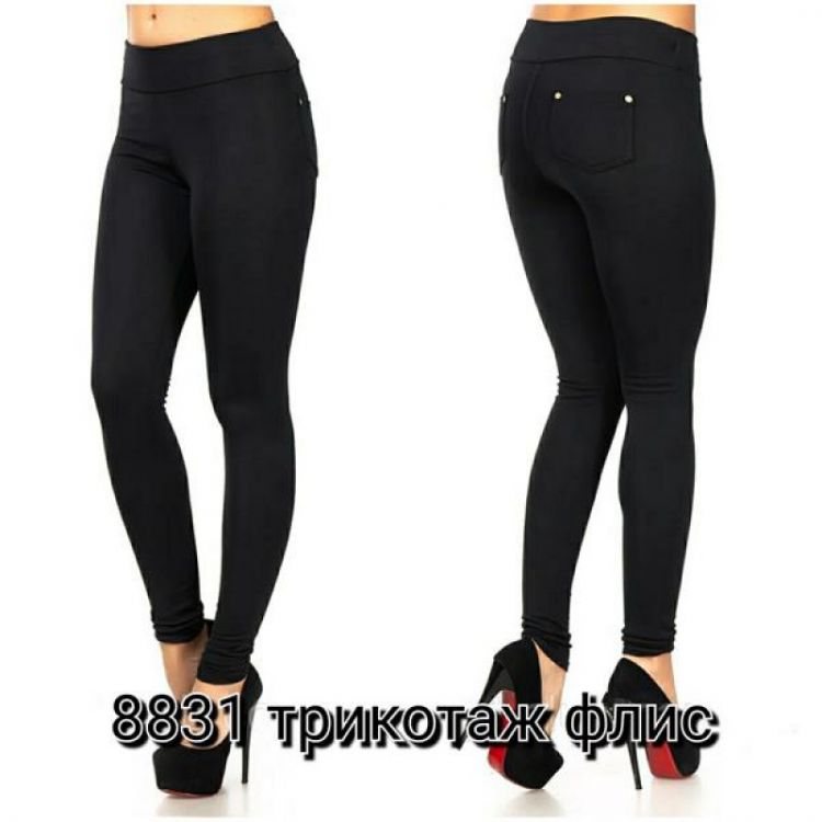 Купить Лосины Sport style 8831 black на obuv-plus.com.ua