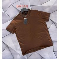 Купить Футболка Rassul 66841 brown на obuv-plus.com.ua