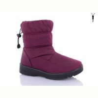 Купить Дутики ABA D21R141 wine на obuv-plus.com.ua