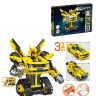 Купить Конструктор Робот-Трансформер на пульті керування Bumblebee 3в1 627 деталей G482923-fc9007 на obuv-plus.com.ua