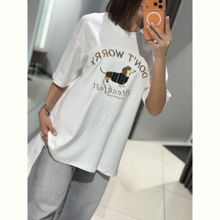 Купить Футболка Comod K6007 white на obuv-plus.com.ua