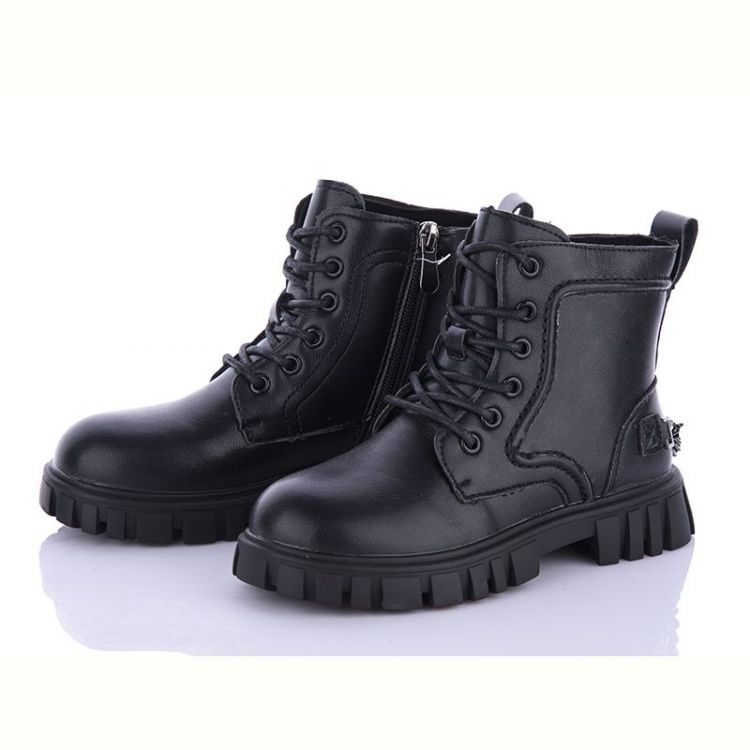 Купить Ботинки Angel Y100-0580B black на obuv-plus.com.ua