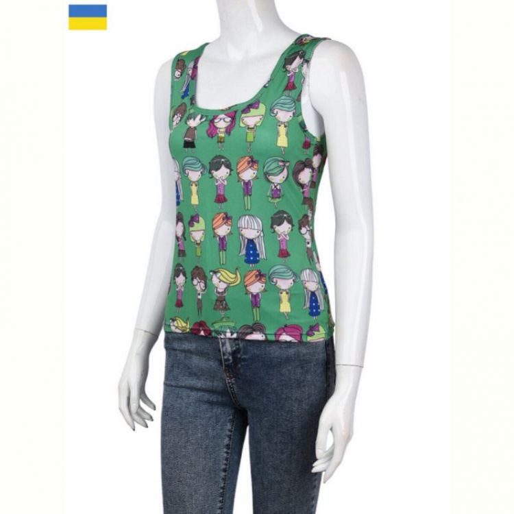 Купить Майка Textile NMA4005-1 green на obuv-plus.com.ua