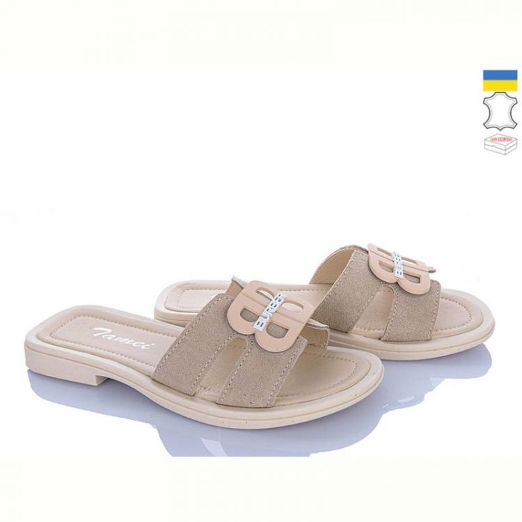 Купить Шлепанцы Jamei 1207-36 на obuv-plus.com.ua