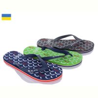 Купить Шлепанцы Golden Lion Абстракція mix на obuv-plus.com.ua